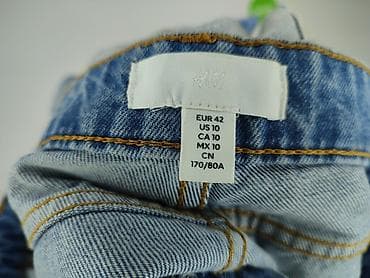 h: H&M, Jeansy damskie, rozmiar S — 4