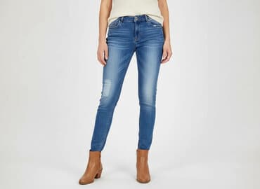 fb sister jeans mom fit: FB Sister, Jeansy damskie, rozmiar S — 6