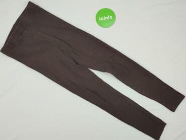 legginsy woskowane z wysokim stanem: Legginsy Sportowe damskie, rozmiar S — 2