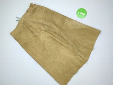 spódnice czarne zamszowa: Spódnica damska, rozmiar S — 3