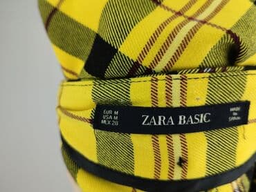 top zara basic: Zara, Spodnie materiałowe damskie, rozmiar M — 5