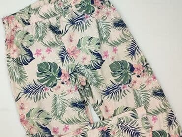 Janina, Material trousers for women, size 2XL (EU 44)