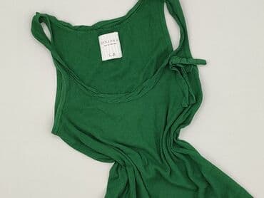 bluzki prazkowane: Bershka, Top damski, rozmiar L — 1