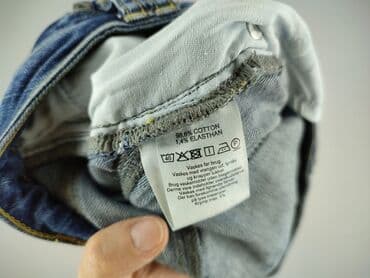 legginsy woskowane wysoki stan: Jeansy damskie, rozmiar S — 5