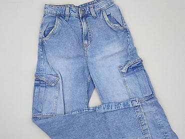 H&M Divided, Spodnie cargo damskie, rozmiar 2XS