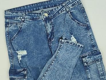 dresy cropp: Spodnie cargo damskie, rozmiar M — 1