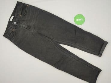 trampki na platformie h m: H&M, Jeansy damskie, rozmiar S — 2