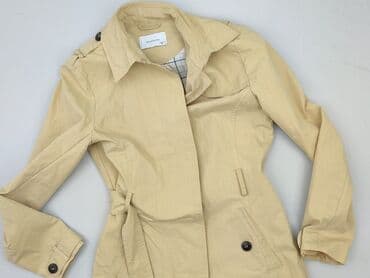 pull and bear kurtka czarna: Reserved, Trencz damski, rozmiar XS — 1