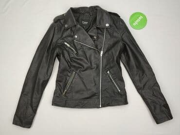 naprawa kurtek skórzanych poznań: Swest, Kurtka skórzana damska, S — 2