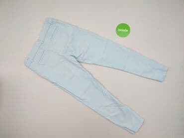 jeansy jasne damskie: House, Spodnie materiałowe damskie, rozmiar S — 3