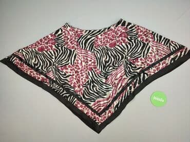 top z piórami czarny: Narzutka damska, One size — 2