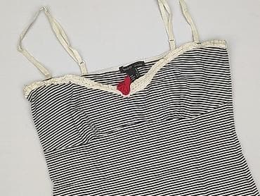 bluzki len: Mango, Top damski, rozmiar S — 1