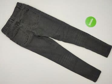 legginsy z wysokim stanem modelujące: Jeansy damskie, S — 3