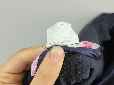 buty stephan: Material trousers for women, size M — 5