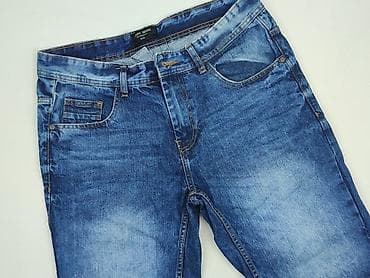 koszulka hellfire: House of Denim, Szorty dla mężczyzn, rozmiar L — 1