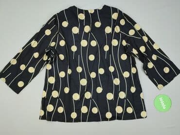 bluzki w serek plus size: Bluzka damska, rozmiar 2XL — 3
