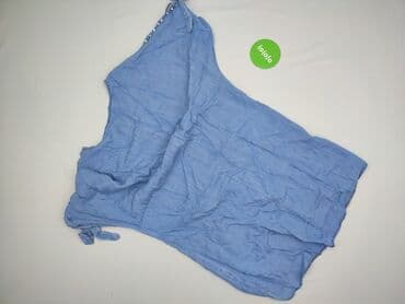 sukienka z cienkiego jeansu: Tunika damska, rozmiar XL — 4