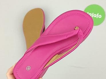 sandaly krysztalki: Japonki damskie, rozmiar 38 — 8