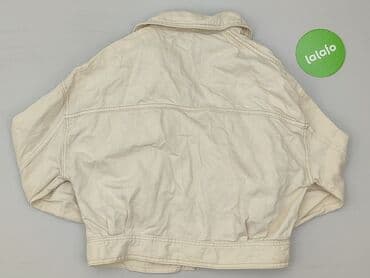 massimo dutti kurtki zimowe: Topshop, Kurtka jeansowa damska, rozmiar XS — 3