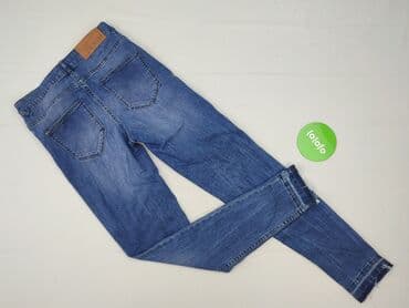 czarne spodnie damskie stradivarius: Esmara, Jeansy damskie, rozmiar S — 3