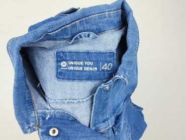 купити куртку в польщі жіночу: Denim, Kurtka jeansowa damska, rozmiar M — 4