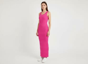 buty masujące stopę: Sinsay, Sukienka damska, rozmiar 2XS — 7