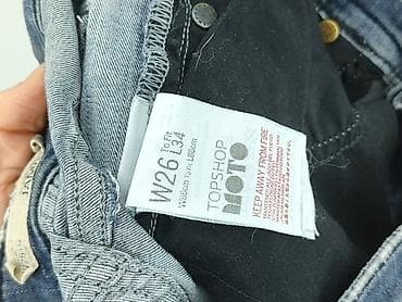 americano jeans: Topshop Moto, Jeansy damskie, rozmiar XS — 5