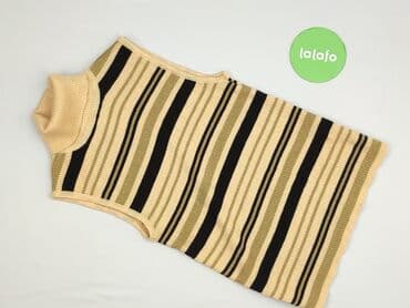 futrzana kamizelka i sweter: Sweter damski, rozmiar L — 2