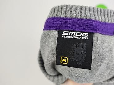 basic koszulka biala: SMOG, Sweter dla mężczyzn, rozmiar M — 4