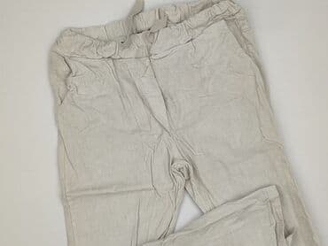 legginsy woskowane wysoki stan: Spodnie materiałowe damskie, rozmiar S — 1