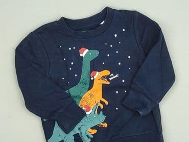 sukienki c and a: Sweatshirt, C&A, 1.5-2 years, 86-92 cm, condition - Perfect — 1