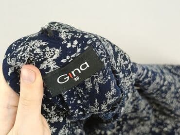 legginsy woskowane matowe: Gina, Spodnie damskie, rozmiar M — 4