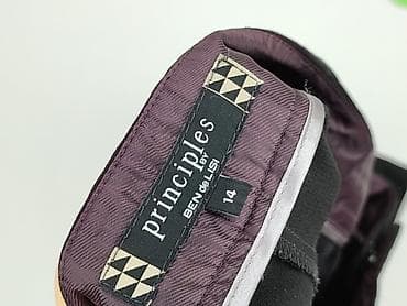 levis t shirt basic: Męskie czarne spodnie Principles by Ben de Lisi - Klasyczny — 4