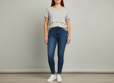 długie t shirty damskie allegro: T-shirt damski, rozmiar XL — 1