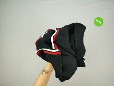 kurt cobain sweter w paski: Look, Kardigan damski, rozmiar S — 6