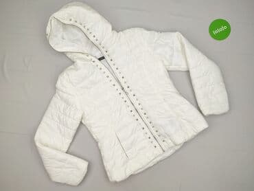 biała marynarka stradivarius: Kurtka przejściowa damska, M — 2