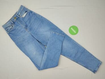 modne jeansy: H&M, Jeansy damskie, rozmiar XS — 2