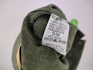 light green: Spodnie materiałowe damskie, rozmiar M — 5
