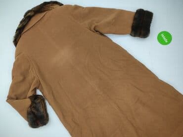 majtki z futrem: Odzież wierzchnia 
, Płaszcz damski, rozmiar 2XL — 3