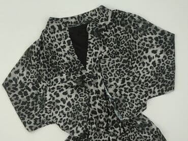 sukienka w panterkę zalando: Sukienka damska, rozmiar S — 1