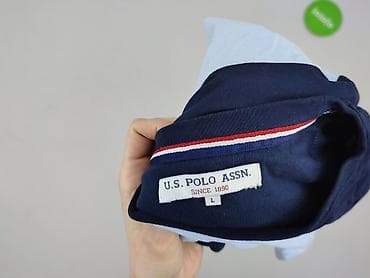 age bluza: Us Polo Assn, Koszulka dla mężczyzn, rozmiar L — 5