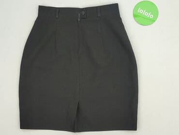 spódnice z wysokim stanem skórzane: Spódnica damska, rozmiar S — 3