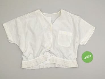 dluga biala koszula: Bluzka damska, rozmiar 3XL — 2