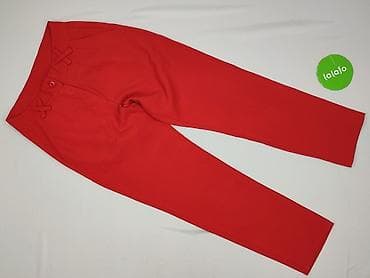 jeans red versace: Spodnie materiałowe damskie, rozmiar S — 2