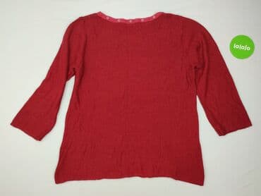 Ubrania damskie: PLUS, Sweter damski, rozmiar 4XL — 3