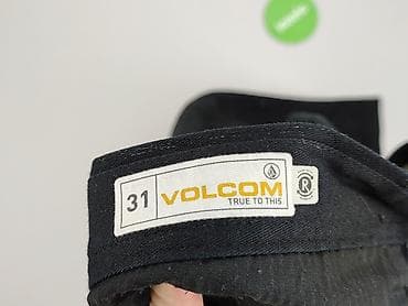 spodnie 3434: Volcom, Spodnie materiałowe damskie, rozmiar L — 4
