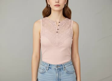 koszula z bambusem meme: Bluzka damska, rozmiar S — 1