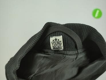 identic basic t shirt: Męska bluza bomber Young Wear 23 - Kolor: czarny z złotymi detalami - — 4