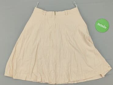 spódnice zamszowa rozkloszowane: Spódnica damska, rozmiar S — 4