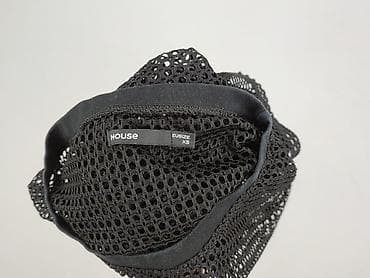 czarne bluzki basic: House, Top damski, rozmiar XS — 4